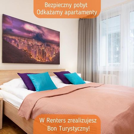 Comfy & Spacious Apartment Warsaw By Noclegi Renters Extérieur photo