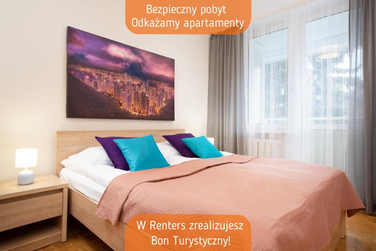 Comfy & Spacious Apartment Warsaw By Noclegi Renters Extérieur photo