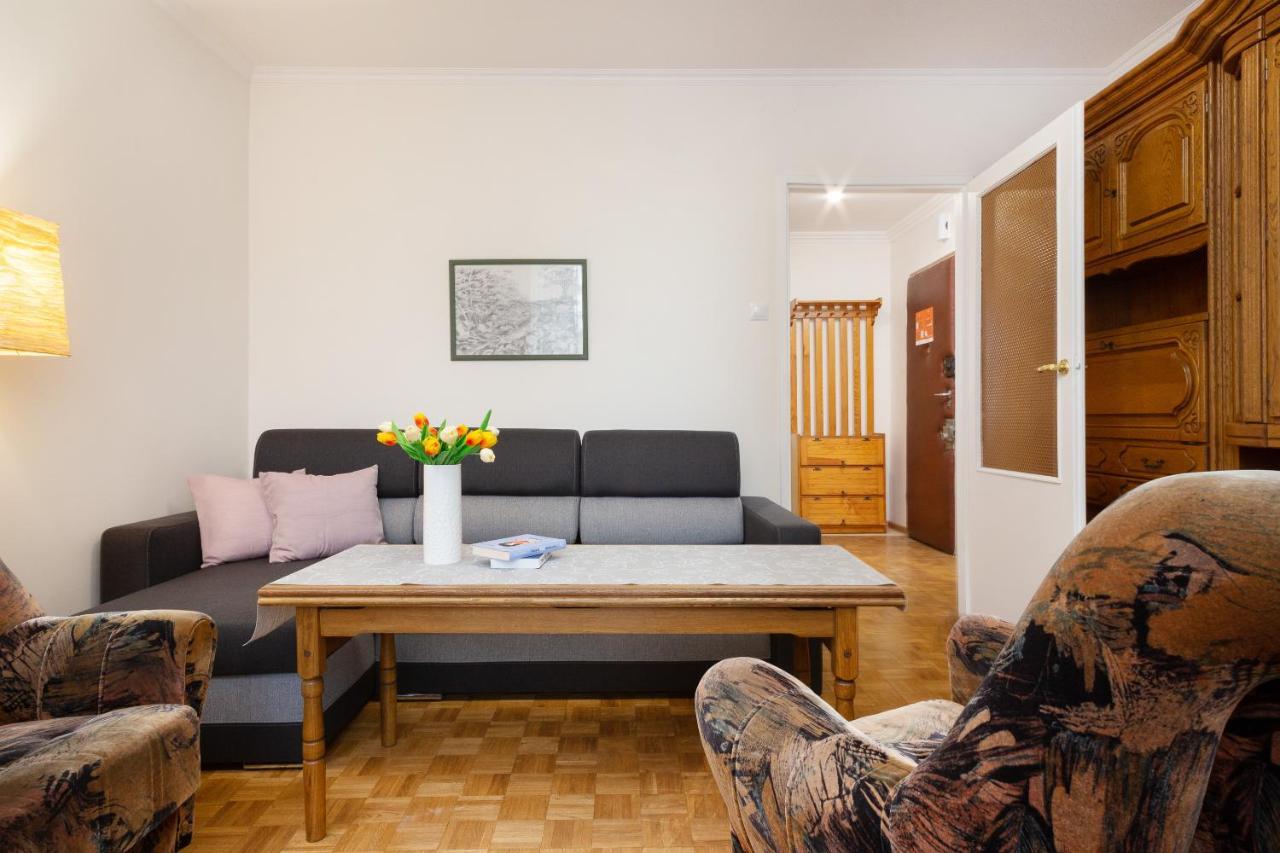 Comfy & Spacious Apartment Warsaw By Noclegi Renters Extérieur photo