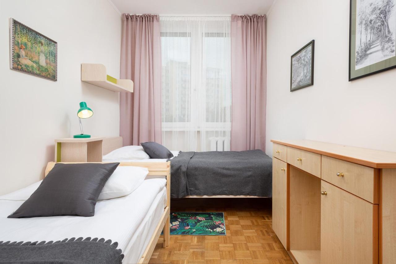 Comfy & Spacious Apartment Warsaw By Noclegi Renters Extérieur photo