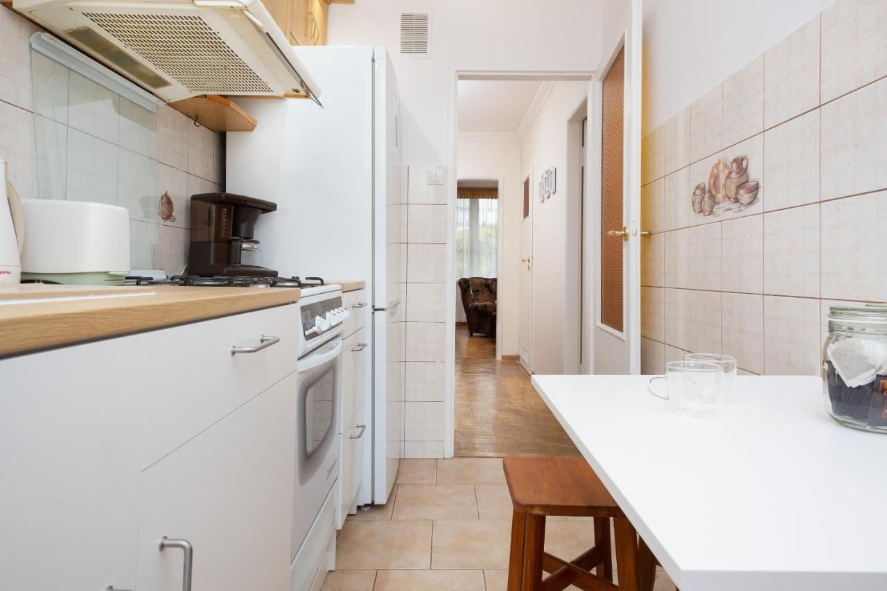 Comfy & Spacious Apartment Warsaw By Noclegi Renters Extérieur photo